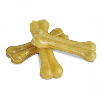 Косточки жевательные DENTAL, 7,5см, 500-625г (пакет=25шт), Triol
