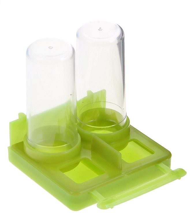 Автопоилка для птиц двойная малая 1071102