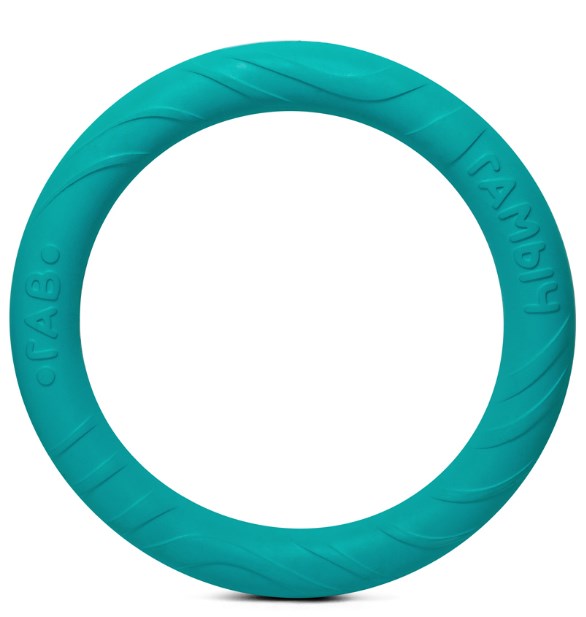 Игрушка для собак кольцо S, 18 см, серия ГАВ ГАМЫЧ, Gamma