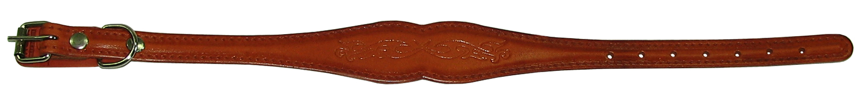 Ошейник 14  широкий  27-36 см*31 мм (О14ТШ)  Наша Ручная Работа