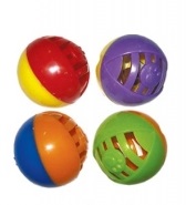 Игрушка "Мяч пластик лабиринт" 4 см GL20-40 1 шт. (361388) КОТЕНОК