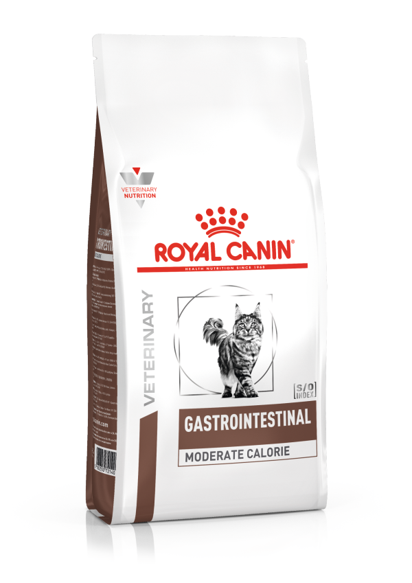 Royal Canin (Роял Канин) Гастро интестинал Модерат Калор Фелин 2 кг