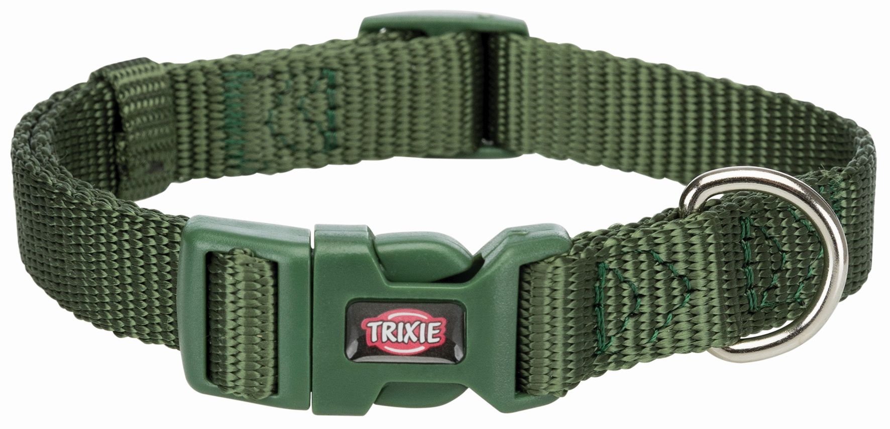 Ошейник Premium XS-S 22-35 см/10 мм темно-зеленый 201419