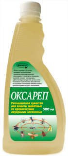 Оксареп репеллент 500 мл, АВЗ