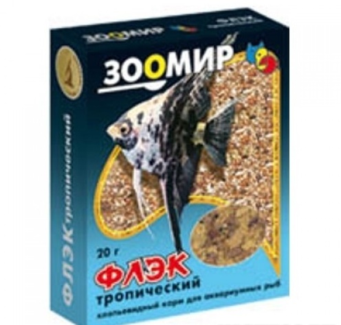 Зоомир Флэк тропический 20 г 493173