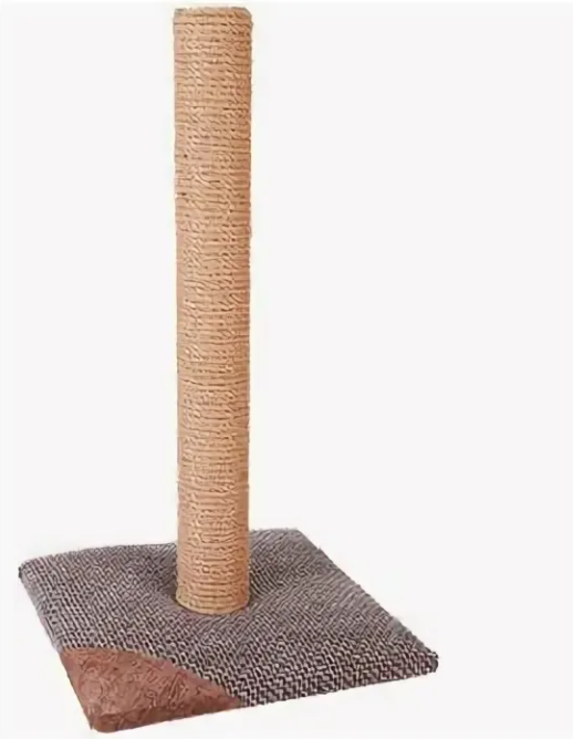 Когтеточка-столбик ЛОФТ ДЖУТ размер L 82х35 см PerseiLine