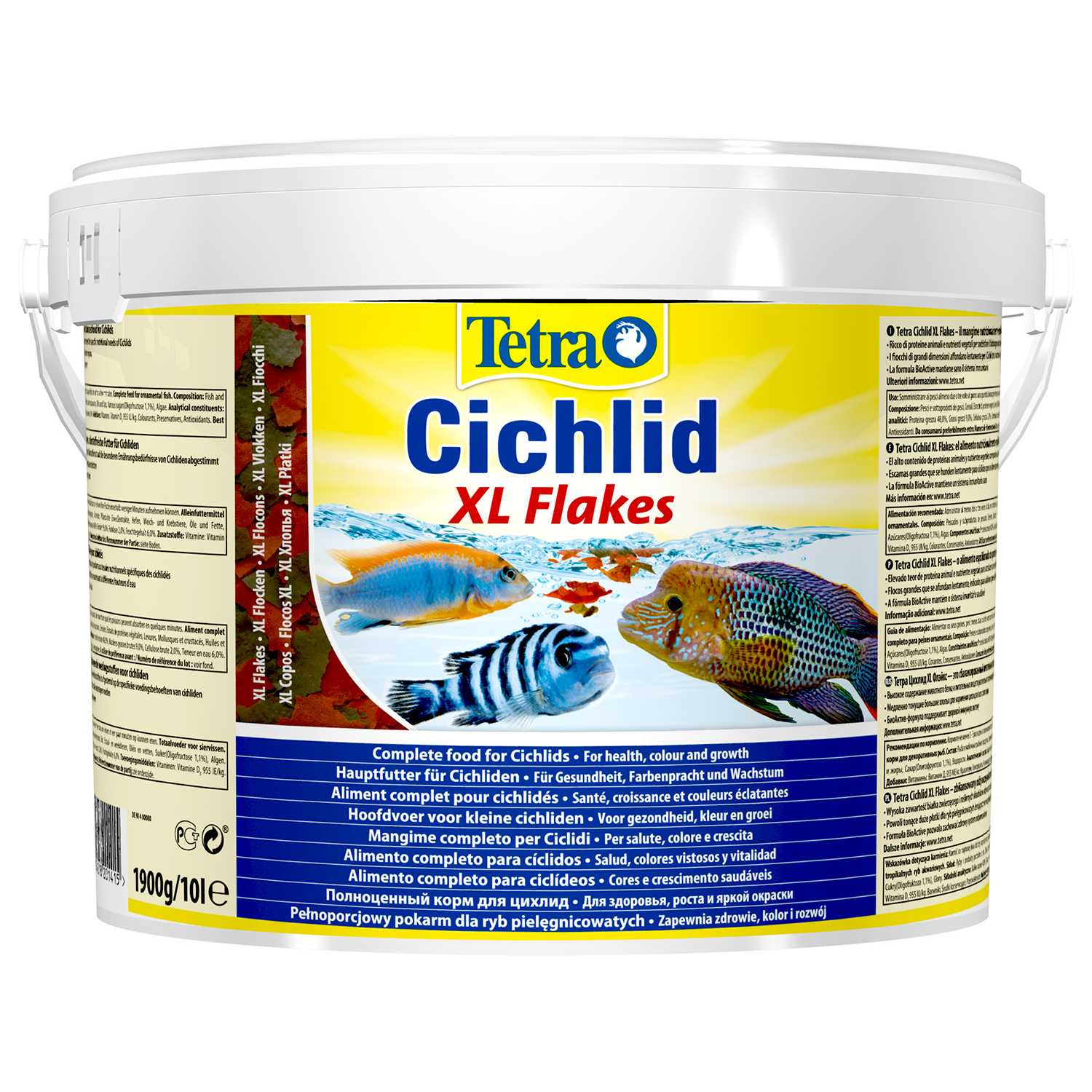 Тетра Tetra Cichlid XL крупные хлопья (разв.) 201415