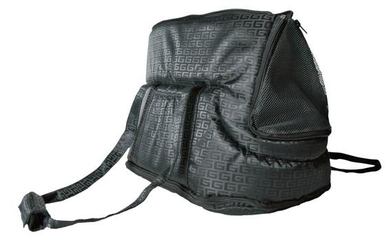 Сумка-переноска "Riva" 45 см нейлон черный  36211 Trixie