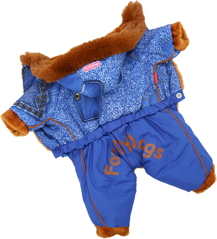 FOR MY DOG Комбинезон синий для мальчиков (16) FW700-2019M