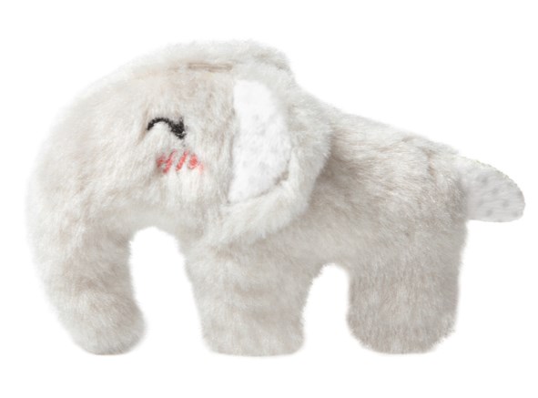 Игрушка для собак мягкая "Крошка-слон", 85мм, серия MINI DOGS, Triol