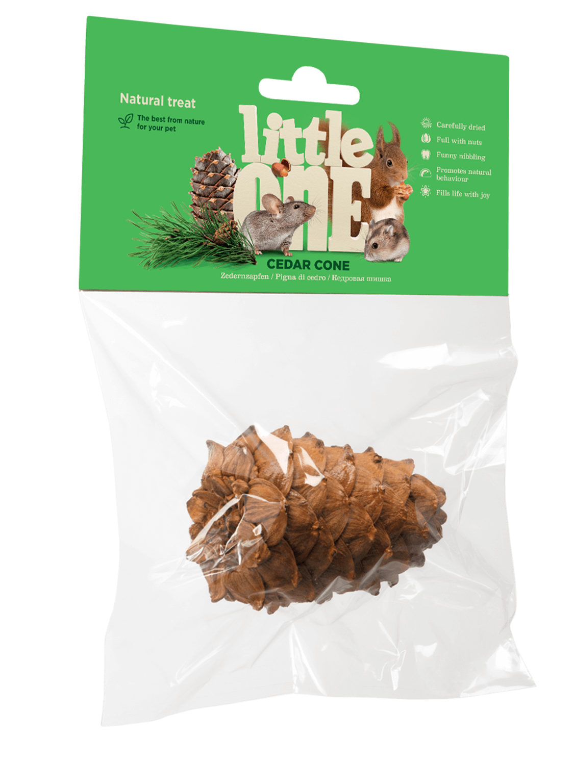 LITTLE ONE Кедровая шишка