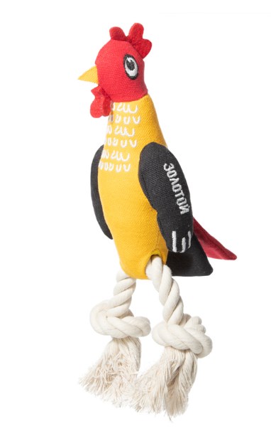 Игрушка для собак мягкая "Золотой петушок", 155/230мм, Triol