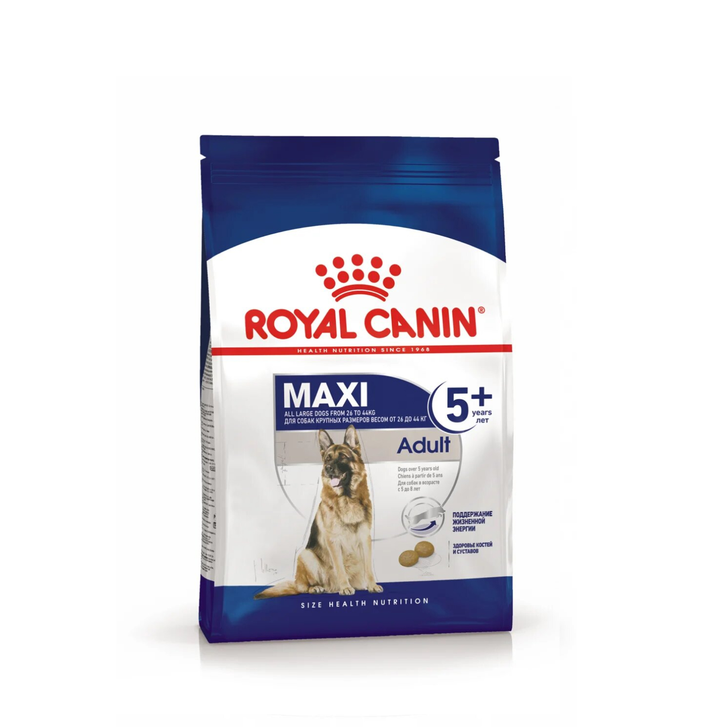 Royal Canin (Роял Канин) Макси Эдалт 5+ Корм сухой для собак крупных пород старше 5 лет 15 кг