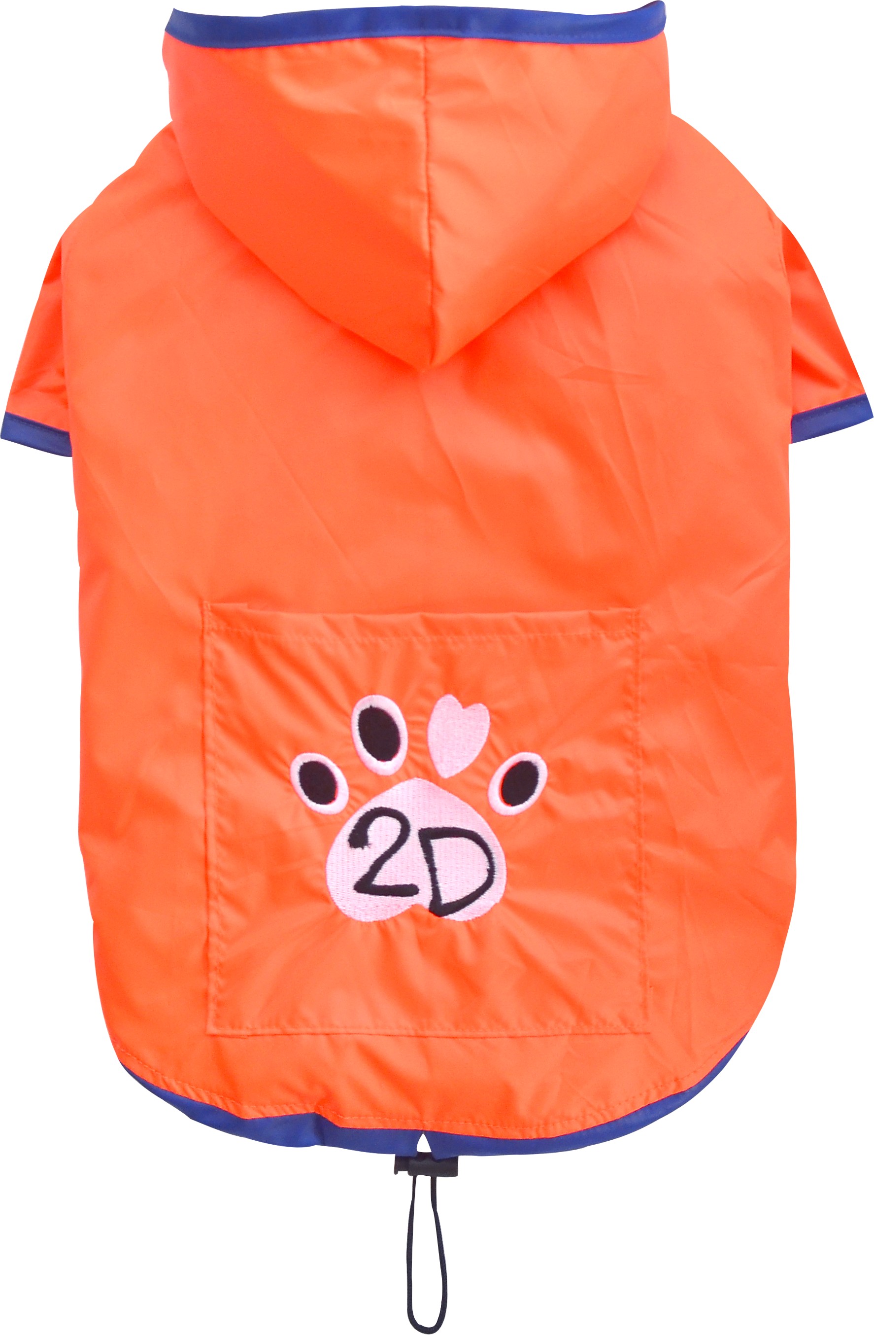 Дождевик DoggyDolly BD 454-XS 4 LEGS