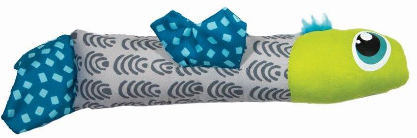 Petstages игрушка для  кошек "Хрустящая рыбка" 33 см 68045