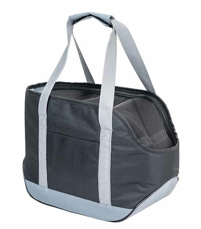 Сумка-переноска для кош/собак ЭЛАЙ №3 с карманом 41*20*h27см (в ассортименте), ZooM