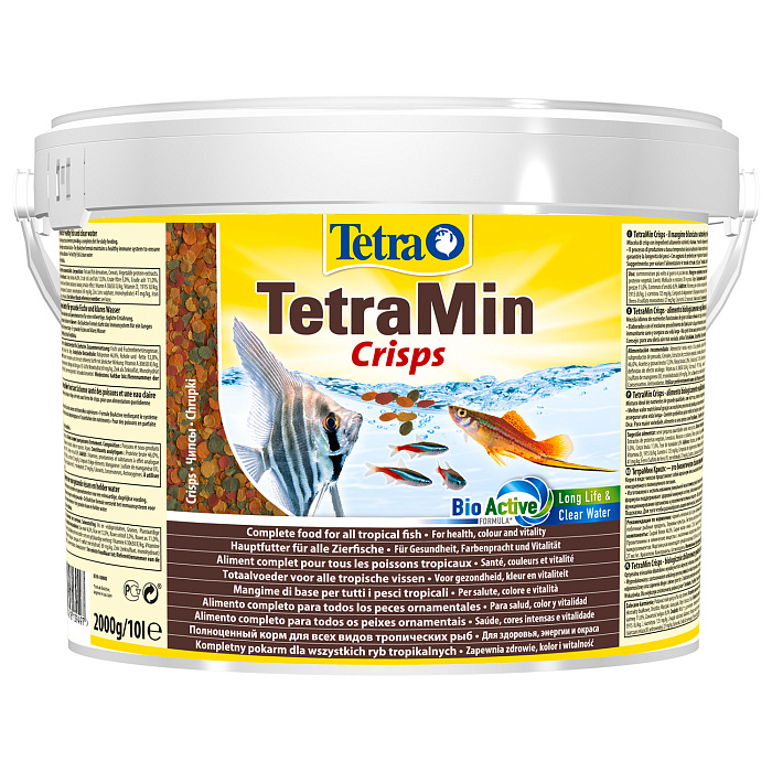 Тетра TetraMin PRO Crisps Чипсы (разв.) 139497