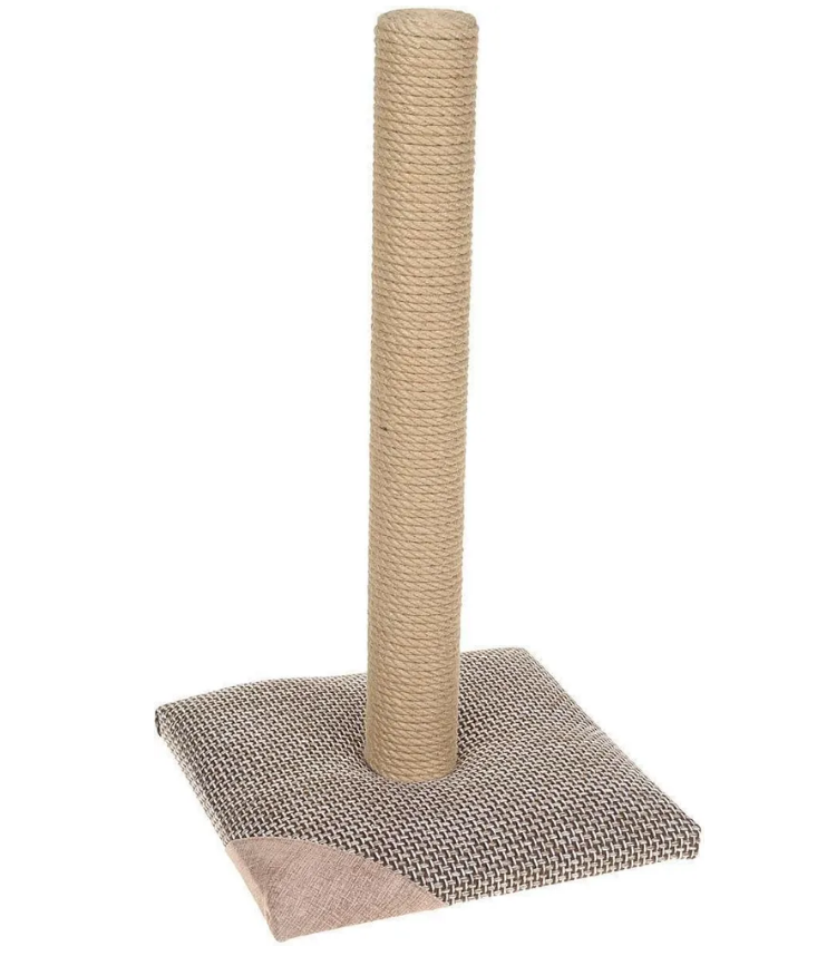 Когтеточка-столбик ЛОФТ Джут размер S 52*30 