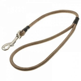 Водилка с карабином круглая 6 мм*50 см (оливковая) 72-0789  V.I.Pet