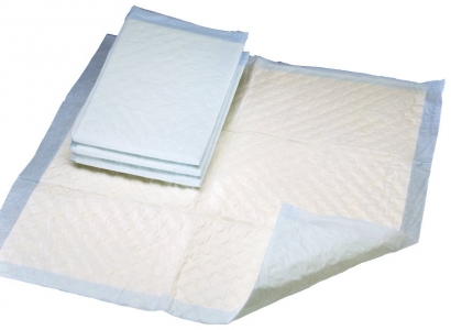 Пеленка гелевая с фикс. полосками 60*40 "VitaVet Care" 1 шт (35)