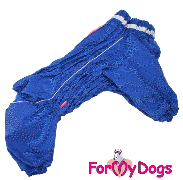 FOR MY DOGS Комбинезон синий для мальчиков р-р А1
