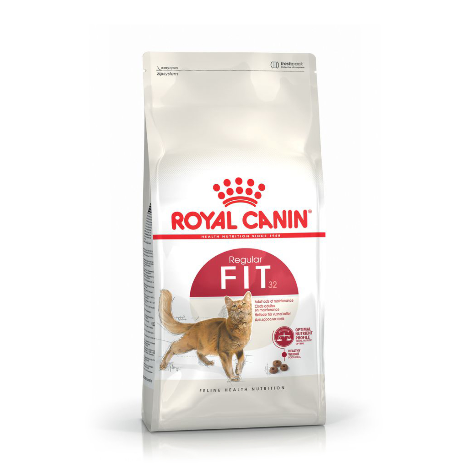 Royal Canin (Роял Канин) Fit 32 (Фит 32) Корм сухой для взрослых умеренно активных кошек 200 г 