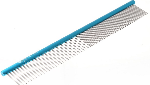 Расческа алюминиевая 50/50 30 см 1126850 Hello Pet