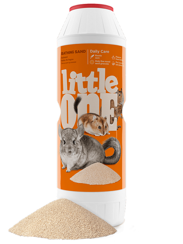LITTLE ONE Смесь для купания грызунов 1 кг 