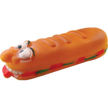 Игрушка для мелких пород Сэндвич 18,5 см, Зооник