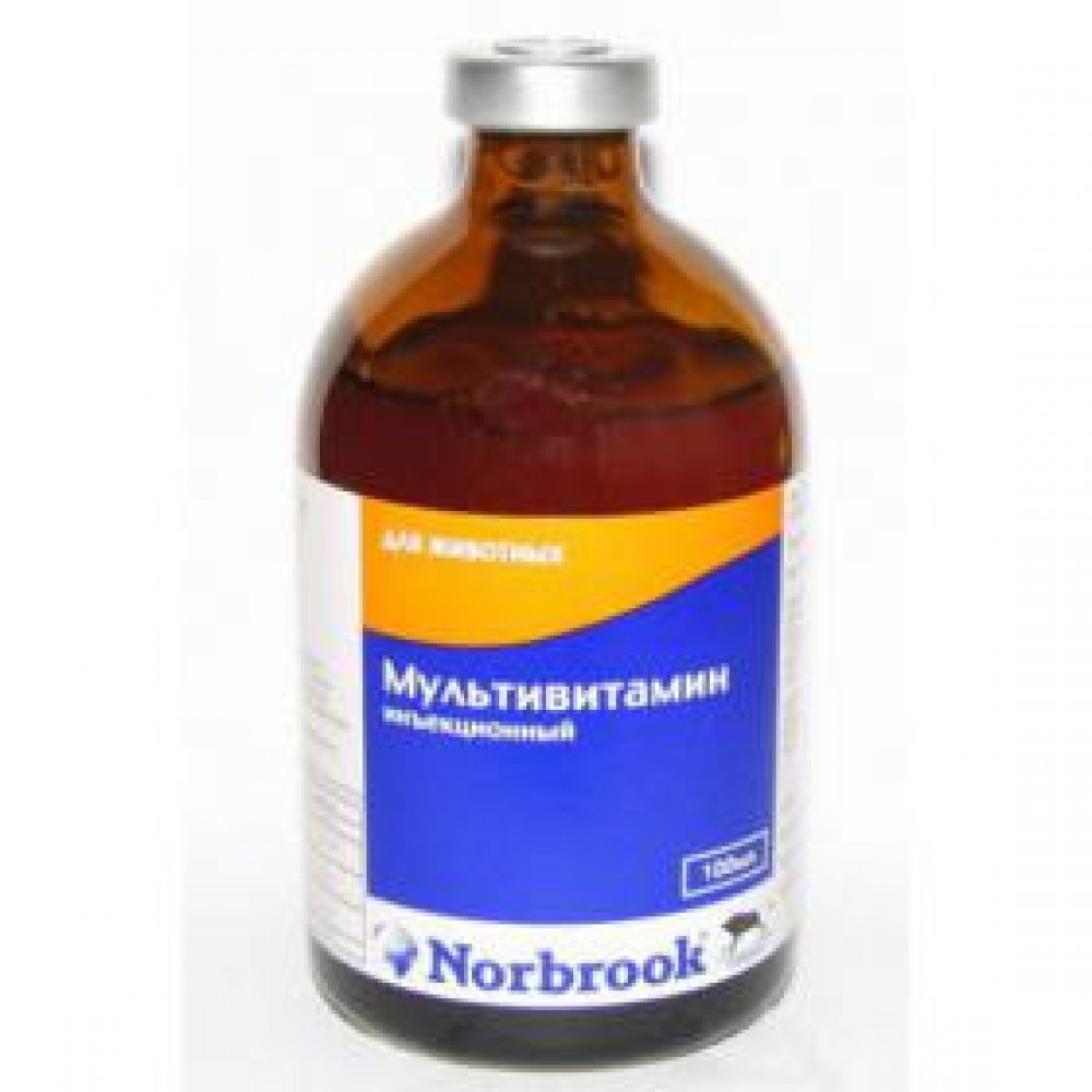 Мультивитамин 100 мл Norbrook