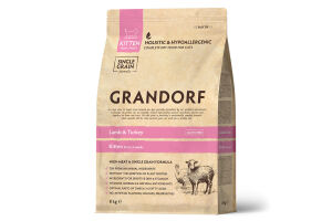 Grandorf (Грандорф) корм для котят ягненок с рисом 400 г