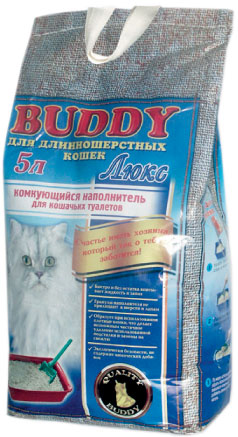 Наполнитель Бадди Люкс(Buddy Lux) 5 л (201012)