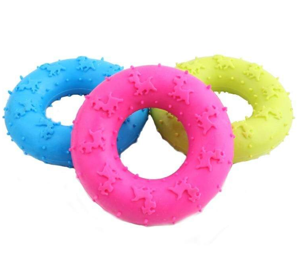 Игрушка резиновая "Пончик" 7см Mr Pet