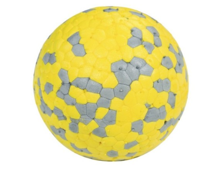 Игрушка для собак мяч Блум желто-серый, д. 7 см, MPets