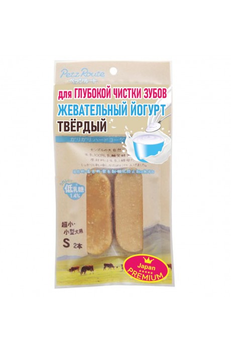 Жевательный йогурт "Твердый как кость", для мелких и средних пород, 2 шт 68785