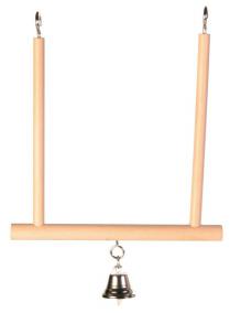 Качели с колокольчиком 12,5*13,5 см арт. 5830 Trixie