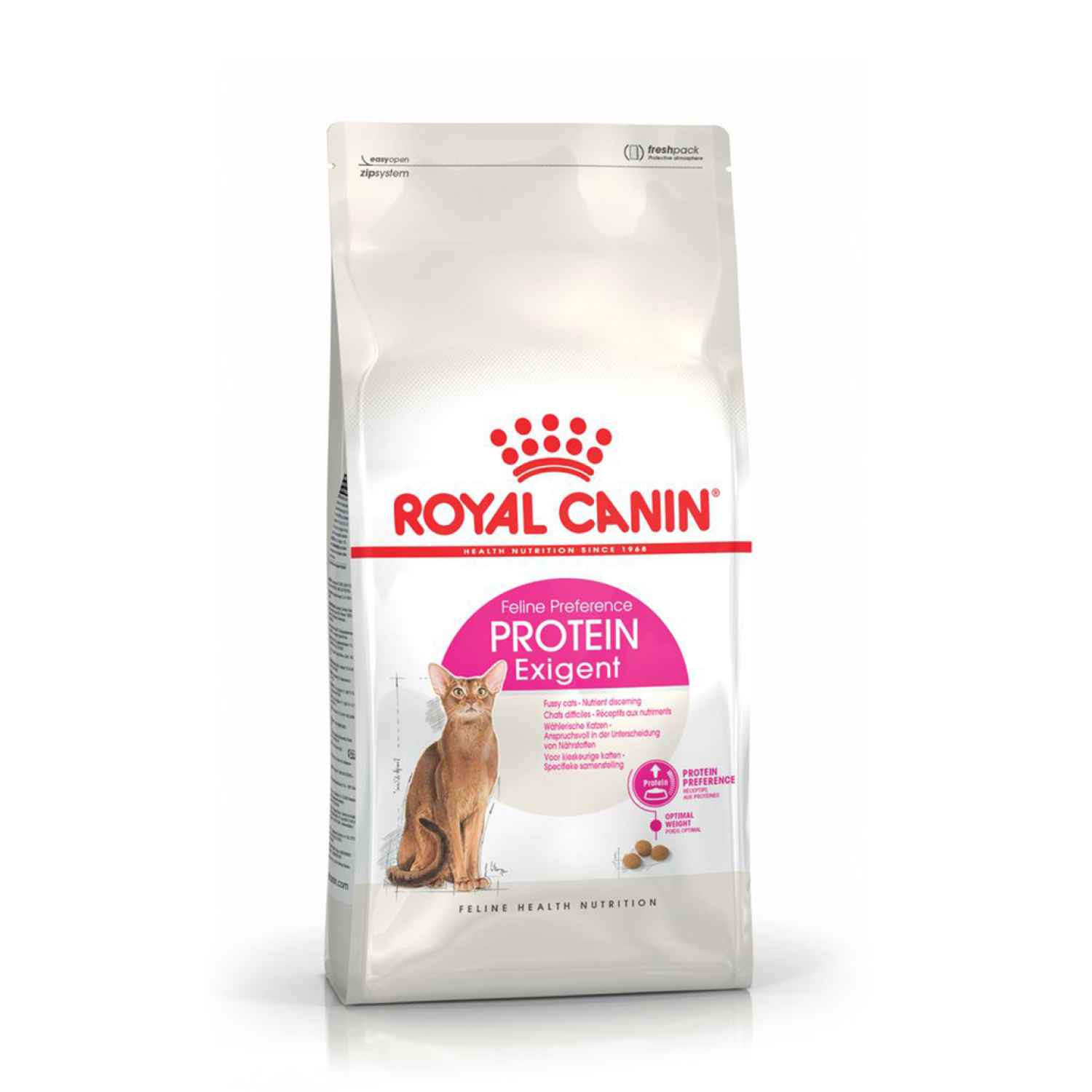 Royal Canin (Роял Канин) Savour Protein Exigent Корм сухой для привередливых взрослых кошек 2 кг