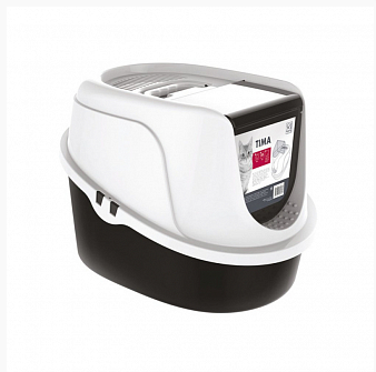 Туалет-Бокс для кошек 52.3 х 39.7 х 38 см. MPets 
