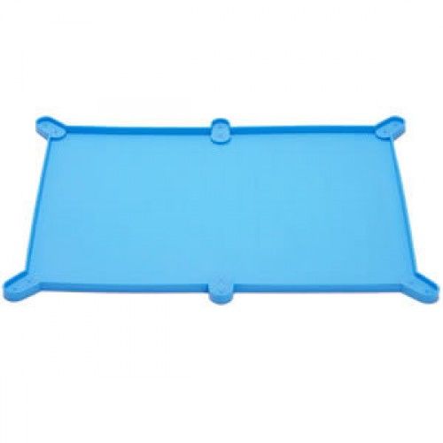 Силиконовый коврик для собачьих пеленок голубой (широкий) TIM-04W.PF/LB 667911