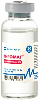 Энромаг 5% 20 мл /МАГ/