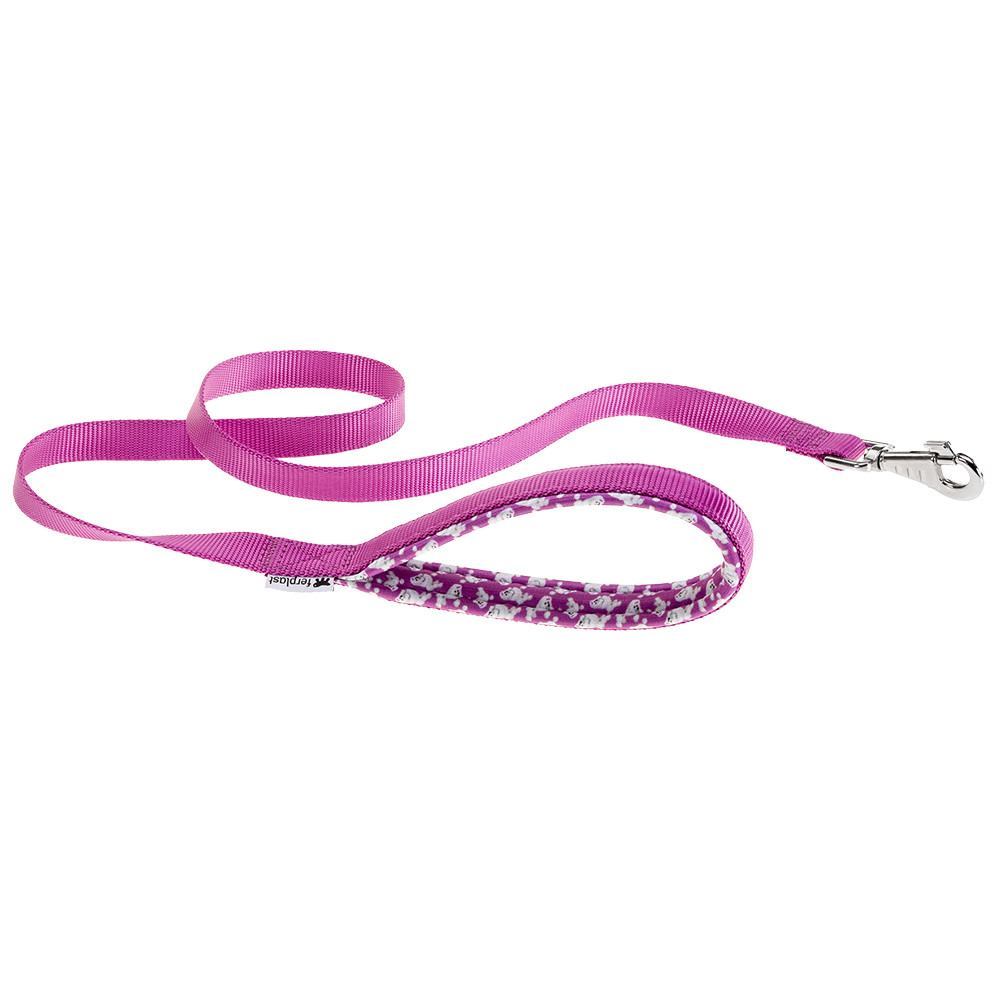 Поводок DAYTONA FANTASY G15/120 розовый |Ferplast|