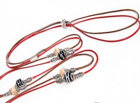 FOR MY DOG Ринговка красная 135 см FMDN13023