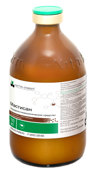 Мастисан-А 100 мл, Нита-Фарм