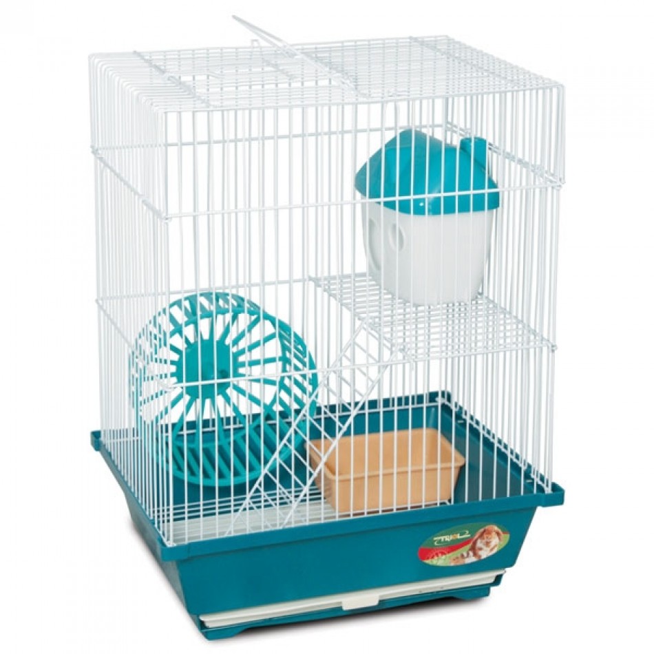 Клетка для мелких животных, эмаль 300*230*390мм 2103 40691011 Triol