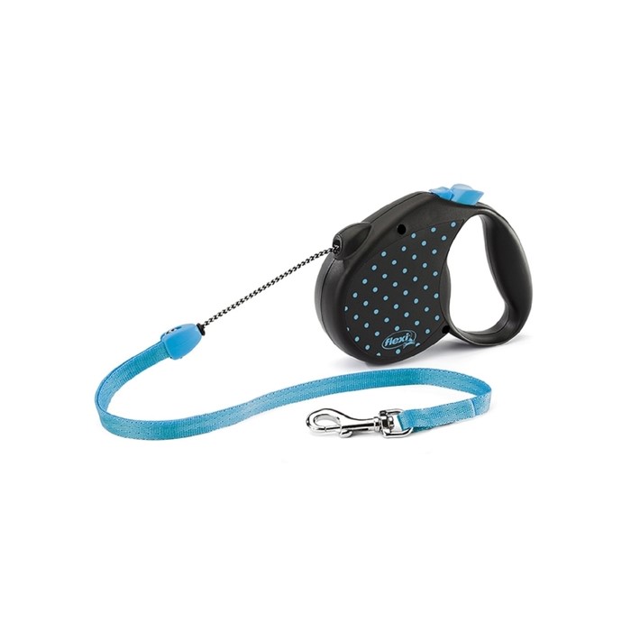 Flexi Рулетка "Color" М 20 кг 5 м синий 44202F
