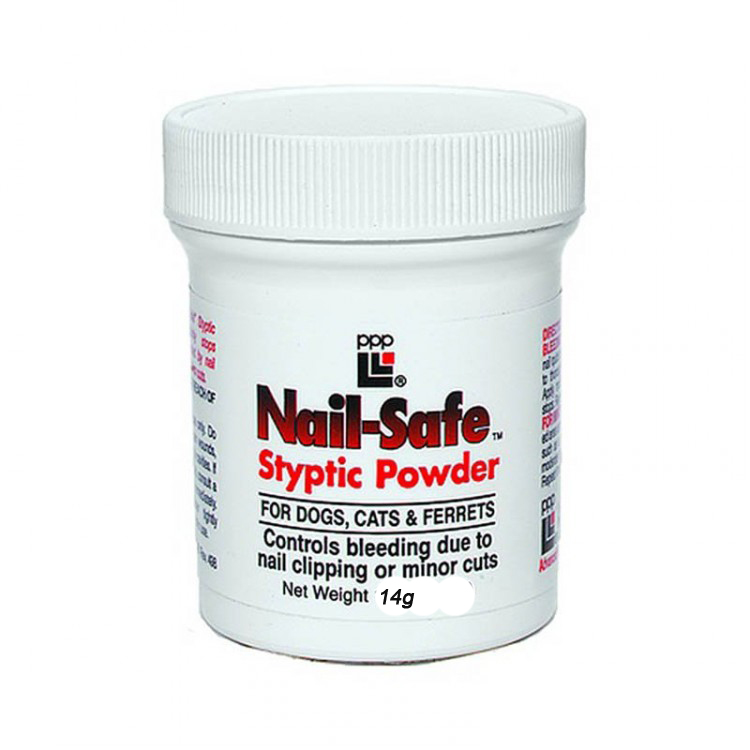 PPP Nail-Safe Styptic Powder Кровоостанавливающая пудра 14г