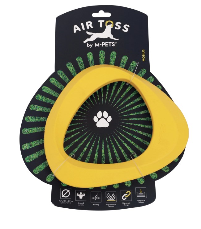 Игрушка для крупных пород AIR TOSS плавающая Мобиус 19,9*19,7*2,7 см, MPets