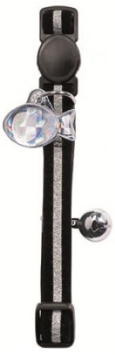 Hunter Smart ошейник для кошек черный бархат 97924