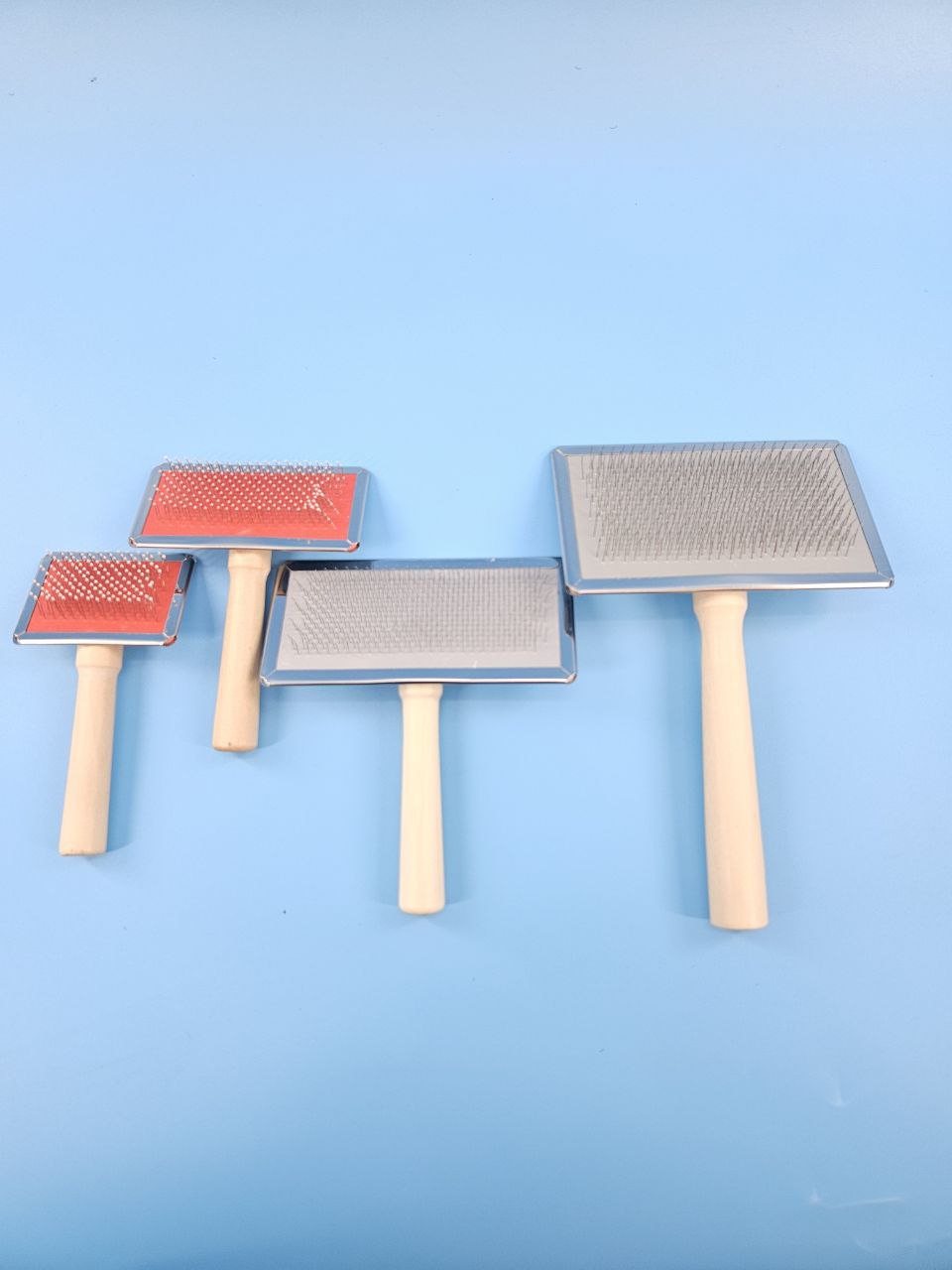 Щетка-пуходерка для животных 20х12см, Чистый котик 9500