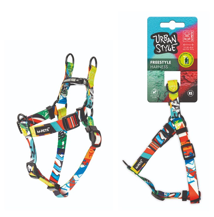 Шлейка для собак URBAN STYLE XS 1.5x30-40 см MPets 10834999